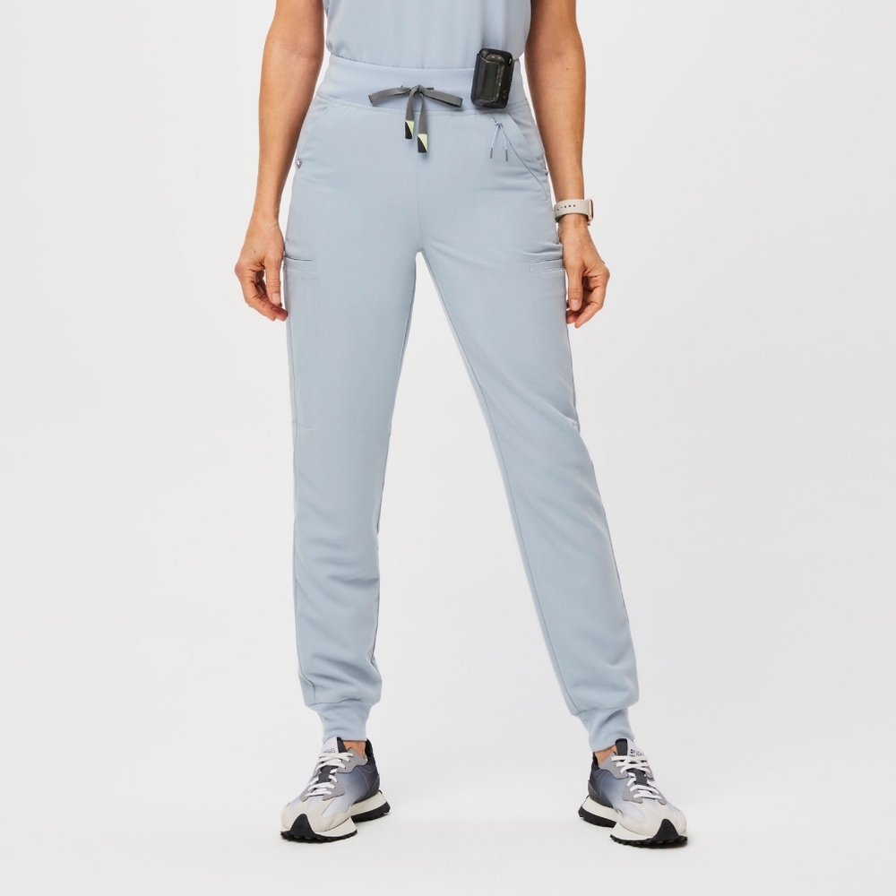 Figs Light Blue Jogger Pants